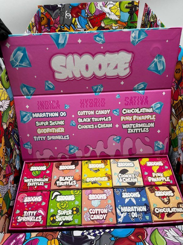 Snooze Disposable Vape