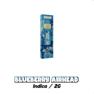 Blueberry Airhead Snooze Carts