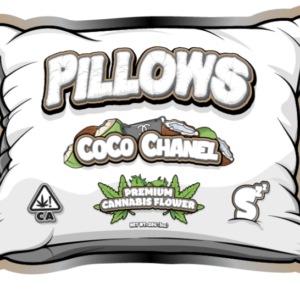 Coco Chanel Snooze Weed Pillow