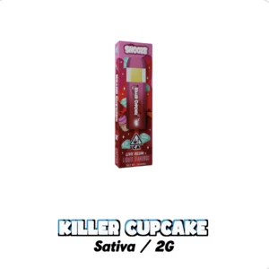 Cupcake Snooze 2G Disposable