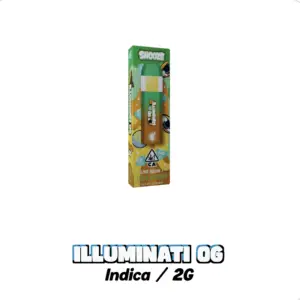Illuminati OG Snooze 2G Disposable
