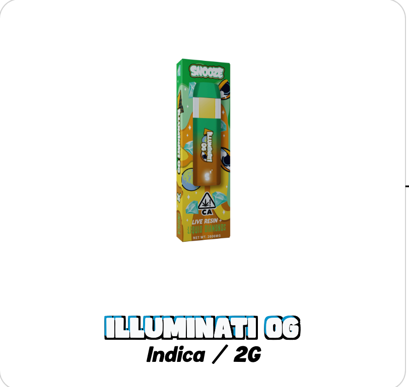 Illuminati OG Snooze 2G Disposable