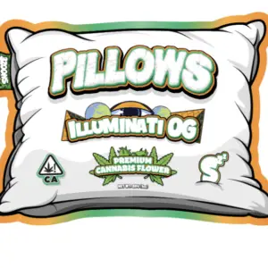Illuminati OG Snooze Weed Pillow