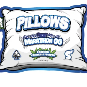 Marathon OG Snooze Weed Pillow