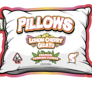 Lemon Cherry Snooze Weed Pillow