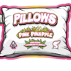 Pink Pineapple Snooze Weed Pillow