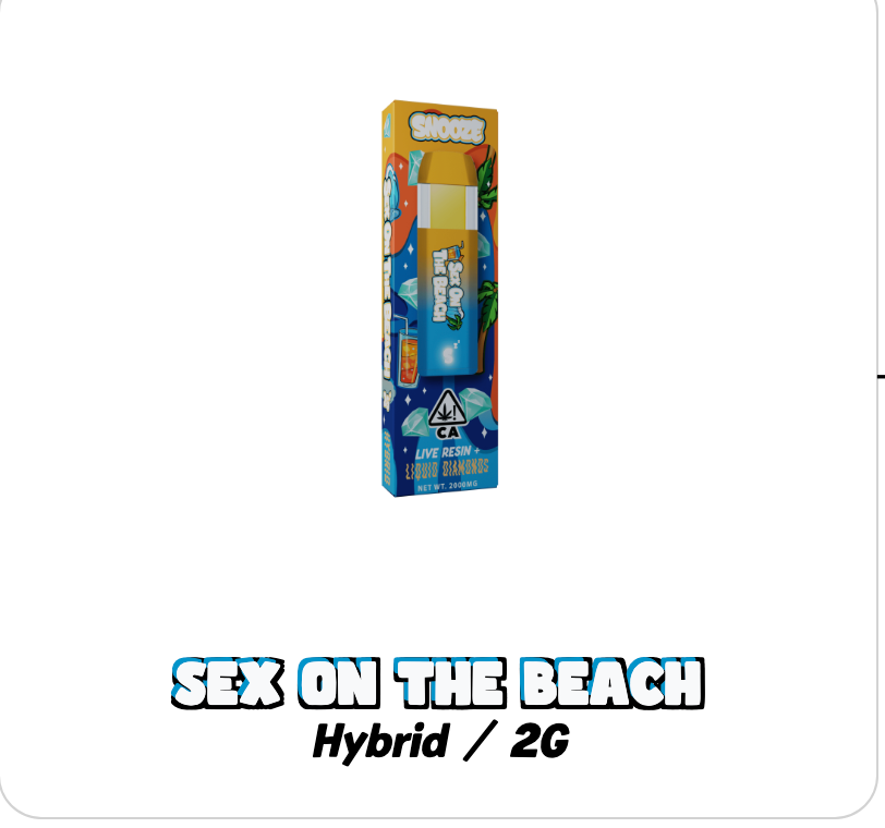 Sex on the Beach Snooze 2G Disposable